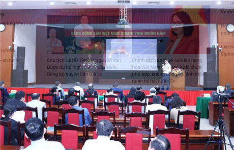 Ứng dụng chuyển đổi số và trí tuệ nhân tạo vào công tác tuyên giáo và dân vận